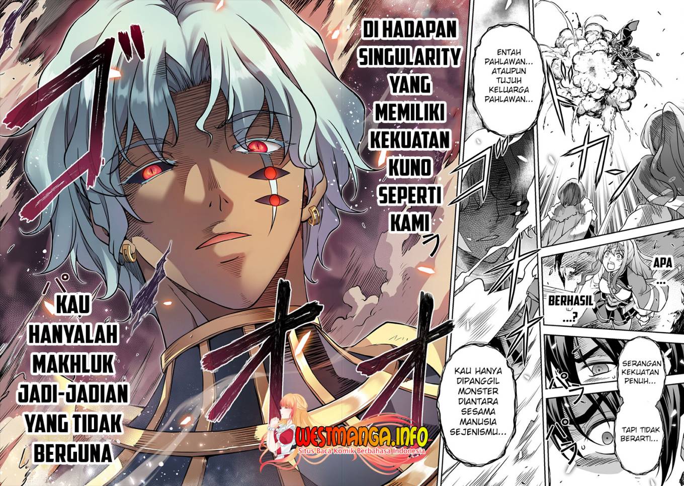 Drawing: Saikyou Mangaka wa Oekaki Skill de Isekai Musou Suru! Chapter 78 Bahasa Indonesia